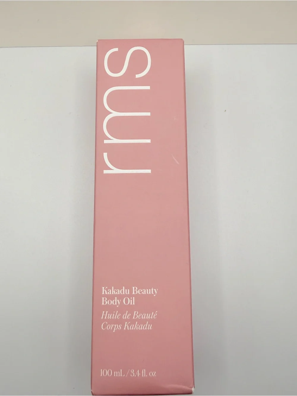NWT RMS Beauty Kakadu Vitamin C Body Oil, Hydrating & Nourishing, 3.4 Fl oz